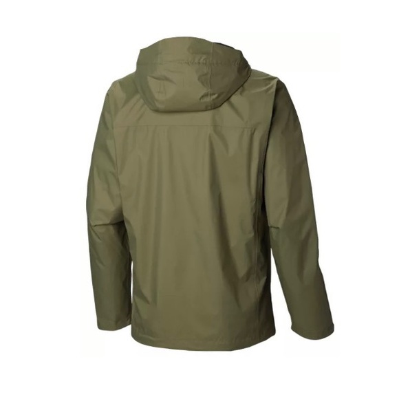 Columbia Army Green Winter Coat L - Picture 2 of 6